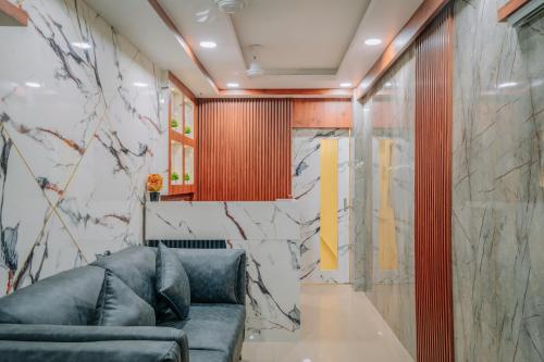 Lobby, Daan Inn Infopark, Kakkanad, Kochi in Kakkanad