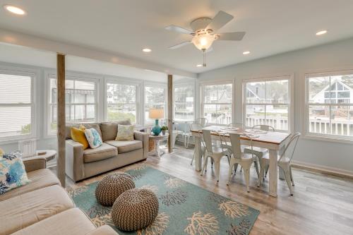 Waterfront Cottage w/ Private Dock in Ocean Pines! in Ocean Pines (MD)