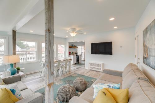 Waterfront Cottage w/ Private Dock in Ocean Pines! in Ocean Pines (MD)