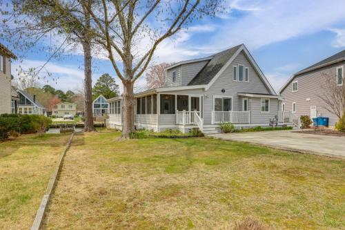 Waterfront Cottage w/ Private Dock in Ocean Pines! in Ocean Pines (MD)