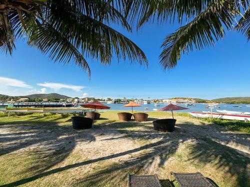 restavracija, Recanto da Passagem Premium Hotel in Cabo Frio