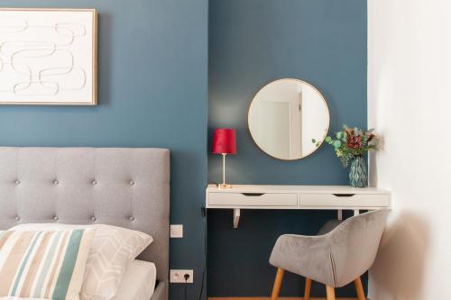 Three-Bedroom Apartment Suite