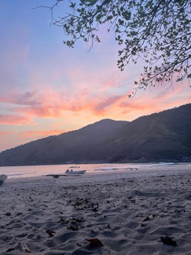 สภาพแวดล้อมโดยรอบ, Sambaqui Hostel in หาดโบเนเต