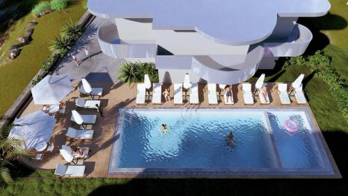 Afrimi Hotel – Ksamil, OR