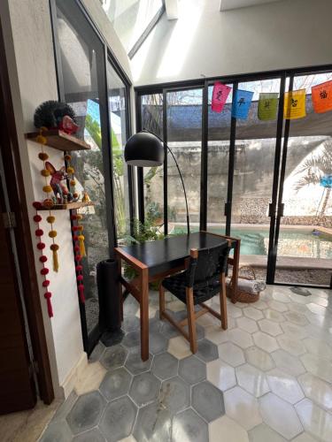 Hidden Oasis 2 BR AC Private Pool Downtown Merida in Mérida, Mexico