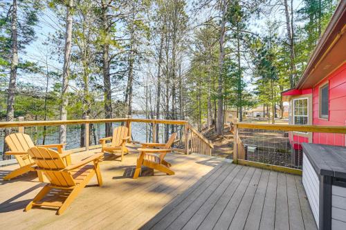 Beautiful Chetek Home w/ Prairie Lake Access! in Chetek (WI)