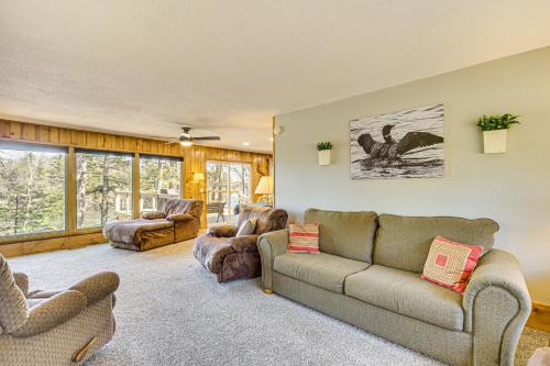 Beautiful Chetek Home w/ Prairie Lake Access! in Chetek (WI)