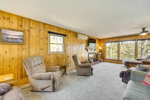 Beautiful Chetek Home w/ Prairie Lake Access! in Chetek (WI)