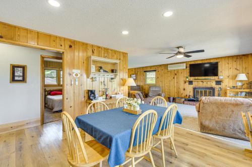 Beautiful Chetek Home w/ Prairie Lake Access! in Chetek (WI)