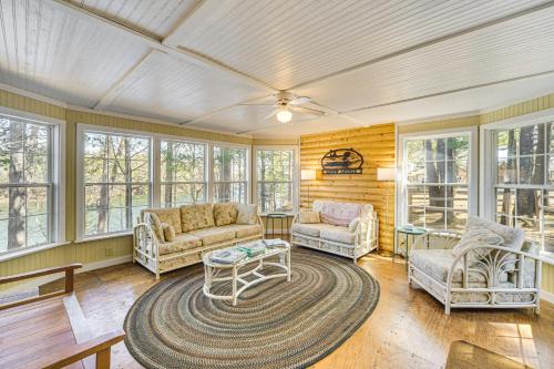 Beautiful Chetek Home w/ Prairie Lake Access! in Chetek (WI)