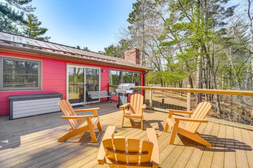 Beautiful Chetek Home w/ Prairie Lake Access! in Chetek (WI)