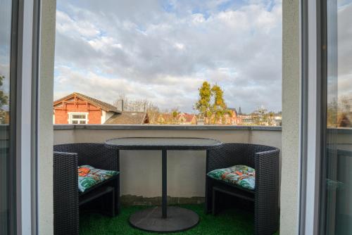 景觀, Zuarin Seeblick - Ganzes Apartment direkt am Schlossgarten von Schwerin mit Dschungelfeeling in 奧斯多夫