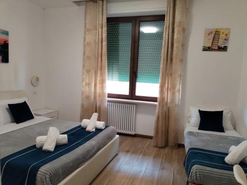 Nuova fiera camera Room Type - Comfort Triple Room with Shower
