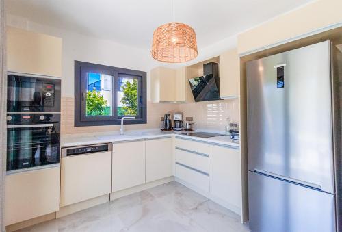 مطبخ, Villa Casa LUZ in كيونبابا