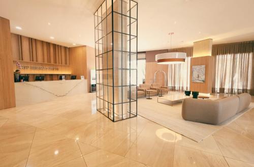 ล็อบบี้, ทริป บาย วินด์แฮม ริเบเรา เปรโต (Tryp by Wyndham Ribeirao Preto) in ริเบลราโอ เปรโต้