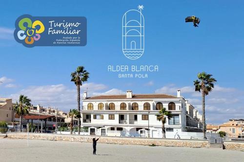 Chalet frente al mar en Santa Pola - Playa Tamarit