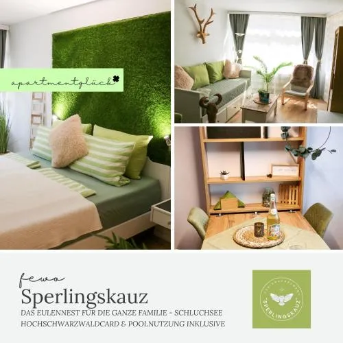 Fewo Sperlingskauz mit Pool, Sauna & Hochschwarzwaldcard in Schluchsee, Deutschland