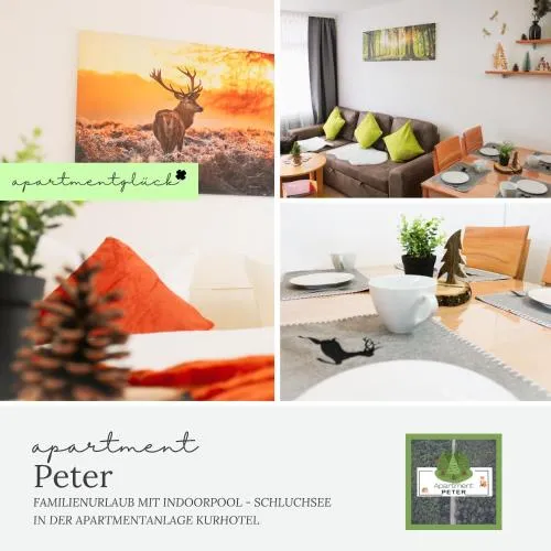 Apartment Peter - Familienurlaub mit Indoorpool in Schluchsee, Deutschland