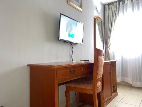Hotel Peninsule Bonamoussadi Douala in 圣芭芭拉