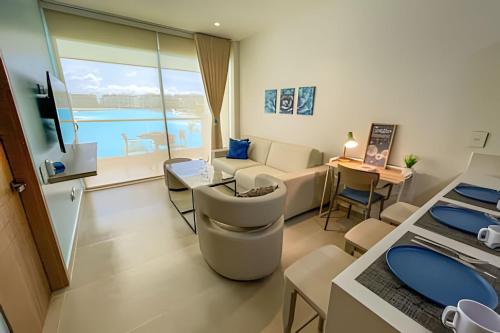 Luxury Cartagena Apt with Colombia’s Largest Pool