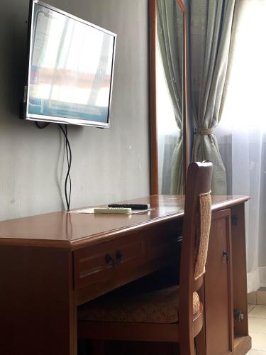 Hotel Peninsule Bonamoussadi Douala in 圣芭芭拉