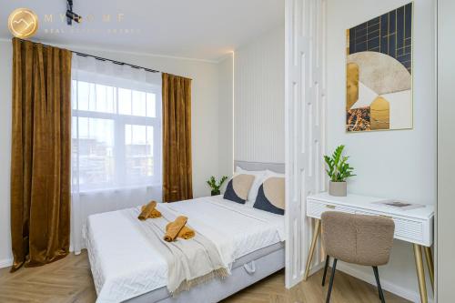 Cozy Old Town Apartment with Free Parking, AC & Kitchen, Tallinn (fotografie 3)