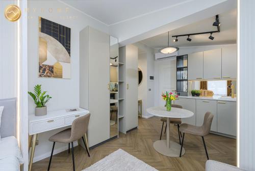 Cozy Old Town Apartment with Free Parking, AC & Kitchen, Tallinn (fotografie 6)