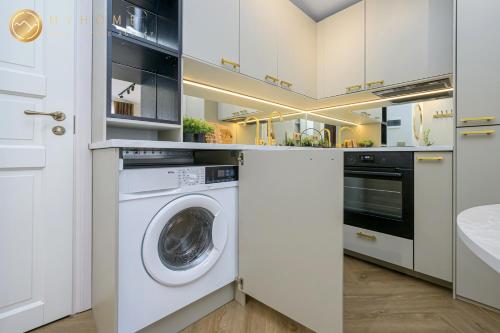 Cozy Old Town Apartment with Free Parking, AC & Kitchen, Tallinn (fotografie 9)