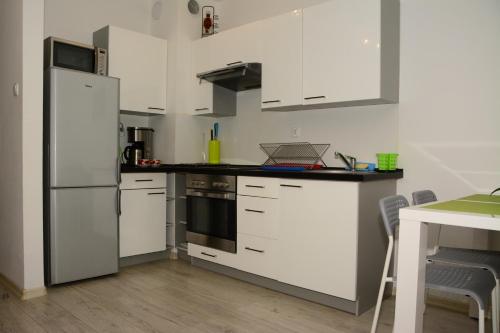 Kuchnia, Apartamenty Bursztynowe w Kolobrzegu Sun&Relax in Kołobrzeg