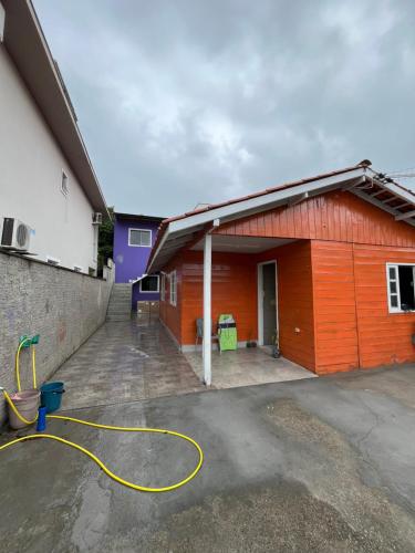 Casa de praia Ponta das canas - Floripa in Lagoinha