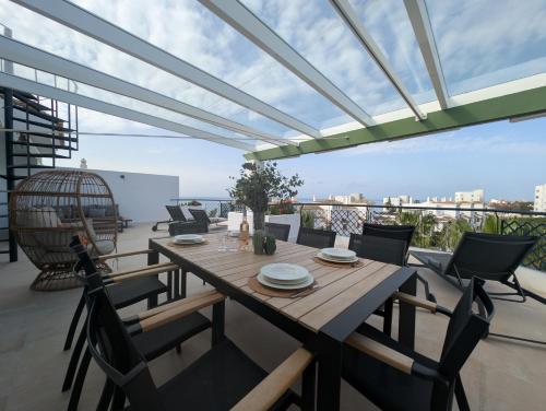 Beautiful first line Penthouse with Sea View Mi Capricho in Calahonda