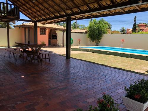 Casa com piscina e churrasqueira • Cabo Frio Ogiva in Ogiva