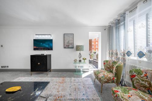 DELUXE Apartment With Terrace over HARRODS, Londyn (zdjęcie 8)