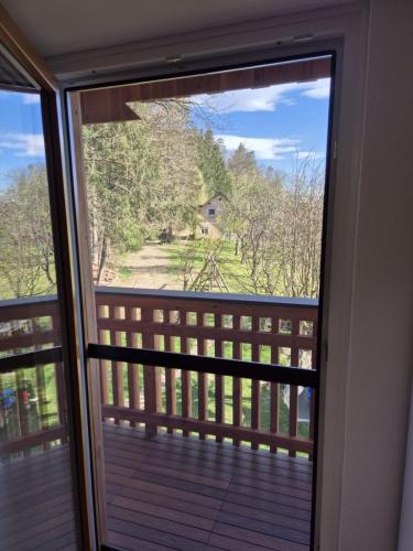 Balkon/teras, Pension Treissmann in Loipersdorf