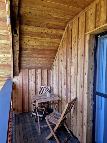 Balkon/teras, Pension Treissmann in Loipersdorf