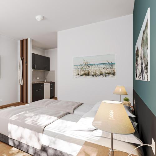 WzW Apartments - Wohnraum zum Wohlfühlen (WzW Apartments - Wohnraum zum Wohlfuhlen) in นอยบรานเดนบวร์ก