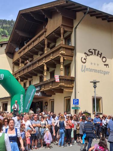 Hotel Untermetzger in Zell am Ziller, Österreich