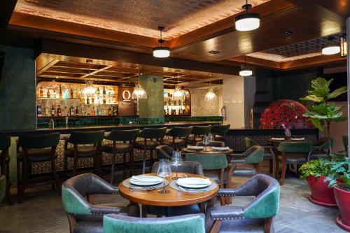 Restoran, Casa Postal Hotel Boutique in Queretaro