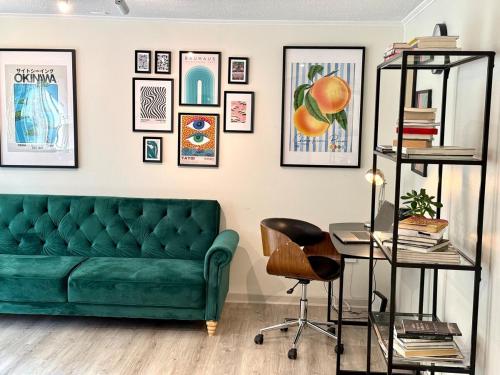 Central apartment with air conditioning - Perfect!