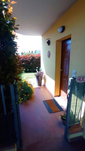  Giardino del sole, con Wi-Fi, smart TV, aria condizionata in Borgo a Buggiano