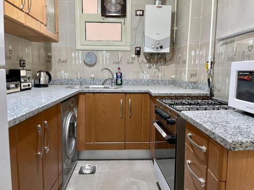 Cozy Boho 3BR Apartment Nasr City