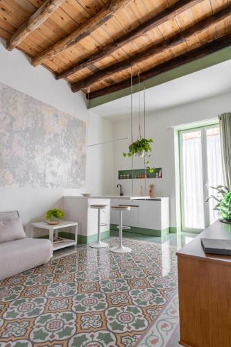 Flowery Floor studio & apartment, Palermo (fotografie 3)
