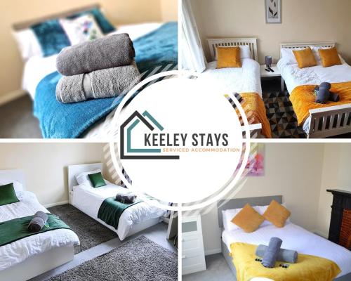 Ruby Retreat - Entire House - WiFi - 4 Bed - Garden