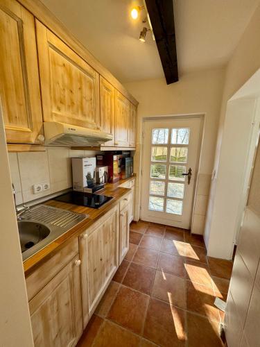 Iekārtas, Hof Fetthörn, Ferienzimmer Muschel (Hof Fetthorn, Ferienzimmer Muschel) in Švartbuka
