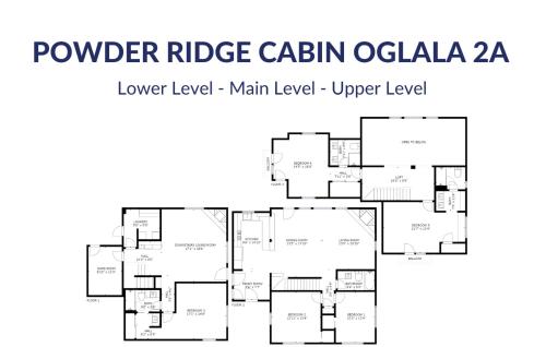 Powder Ridge Cabin Oglala 2A in Big Sky, USA