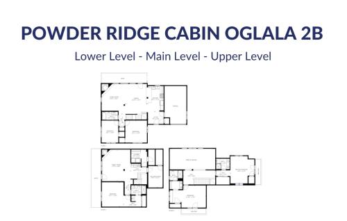 Powder Ridge Cabin Oglala 2B in Big Sky, USA
