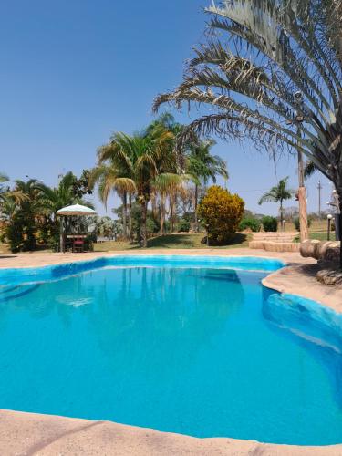 Swimming pool, Fazenda Princesinha in Jardim Serrano