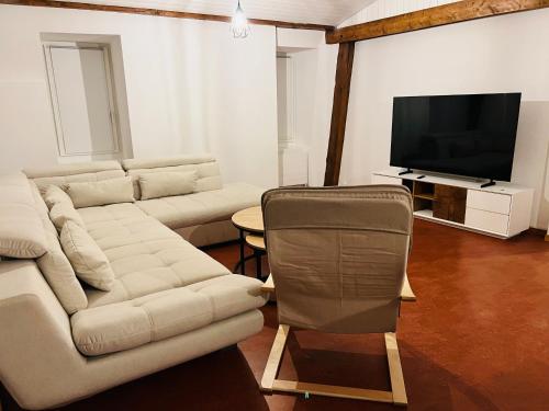Haus Simplon in Naters, Schweiz