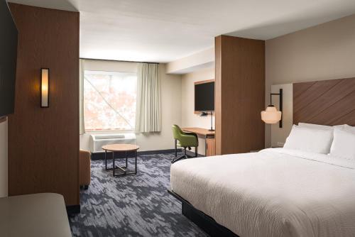 King Suite with Sofa Bed