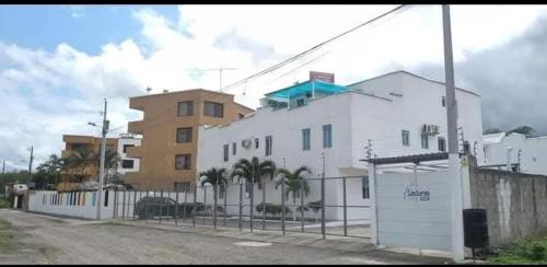 Santorini Blue-Departamento completamente amoblado